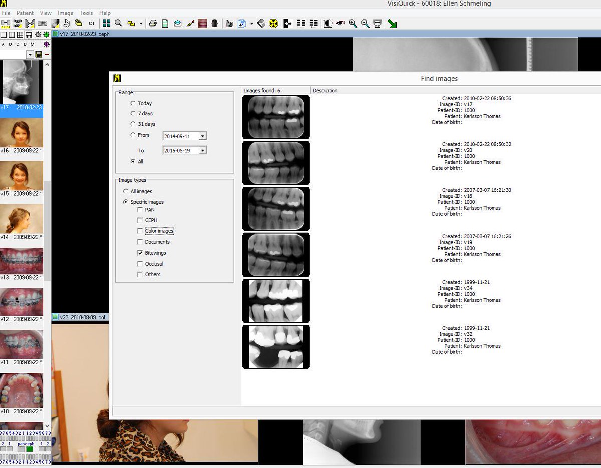 VisiQuick's tweet image. New advanced and super-fast search function available in the newest VisiQuick release soon (within a few week).