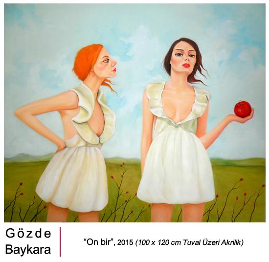 Gözde Baykara: "İsimsiz-Onbir "100x120cm Tuval Üzerine Akrilik" #art #painting #GözdeBaykara @sanartizm <a href="/izmirdesanat/">İzmir'de Sanat</a>