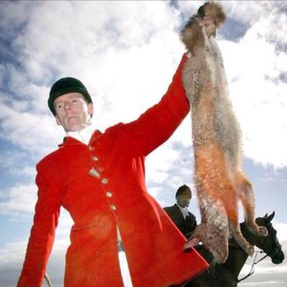 _AnimalAdvocate's tweet photo. @RickyGervais It's the "bravery" of sociopathic bullies!

Sign to #KEEPtheBAN on #FoxHunting

https://t.co/ZF092x1kPk http://t.co/jRtFt3oYn8
