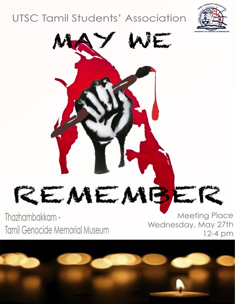 UtscTsa's tweet photo. #MayWeRemember #MayMassacre http://t.co/LoJJBeWnyR