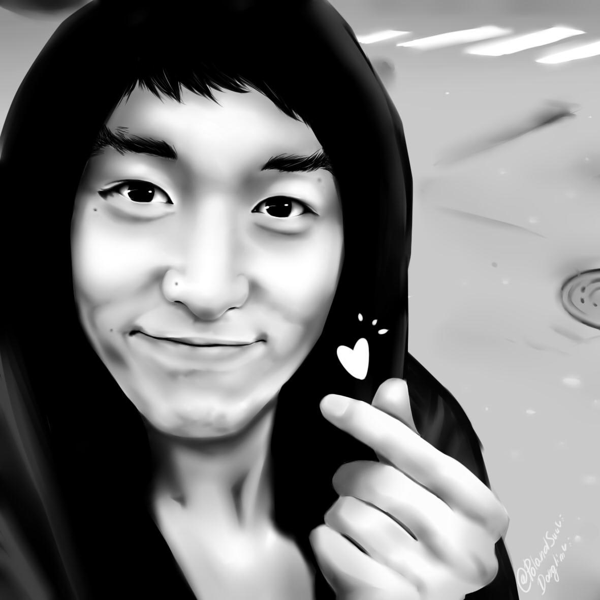 PolandSuu's tweet photo. Poprawić coś czy jest git? XD #Donglim #DMTN #Dalmatian <3 http://t.co/7t1xRALQrC