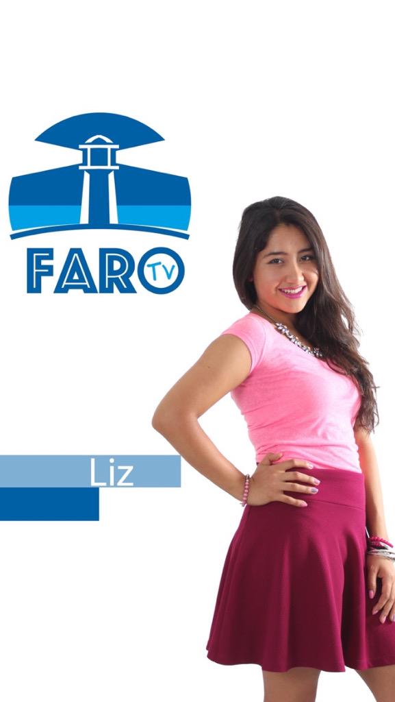 TVFaro's tweet photo. Ella es Liz, una de las luces de #ElFaroTV, conócela más en #Frisbee donde nunca sabes donde caerás http://t.co/Lq1thWuLzN