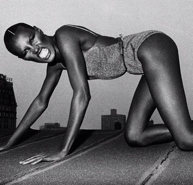 Everyone has to make their own decisions. I still believe in that. 

Happy birthday Grace Jones! 