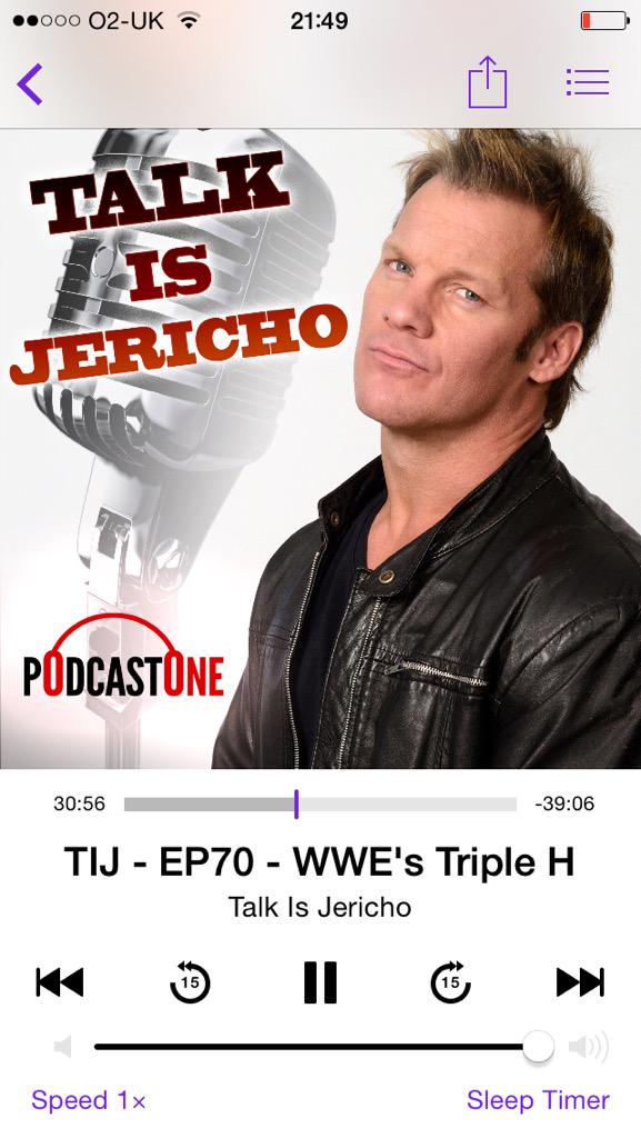 Ricky619Mc's tweet photo. Makes work a hell of alot easier to get though thanks @IAmJericho http://t.co/hNMdXEpOcJ