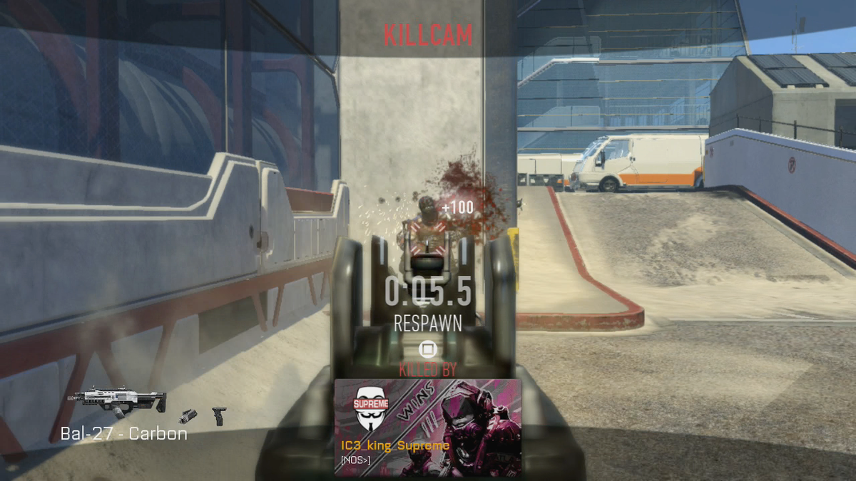 SlyKnivez's tweet image. So unacceptable being in the same killcam twice.

I can feel Condrey laughing in his seat at the thought of it..