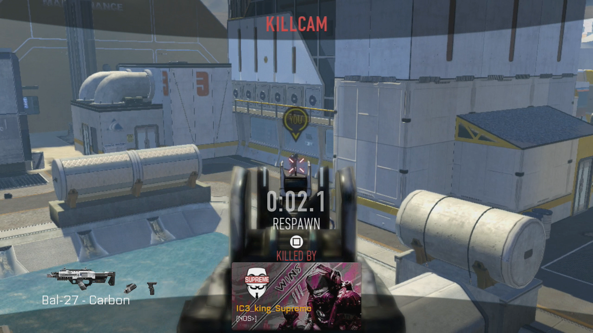 SlyKnivez's tweet image. So unacceptable being in the same killcam twice.

I can feel Condrey laughing in his seat at the thought of it..