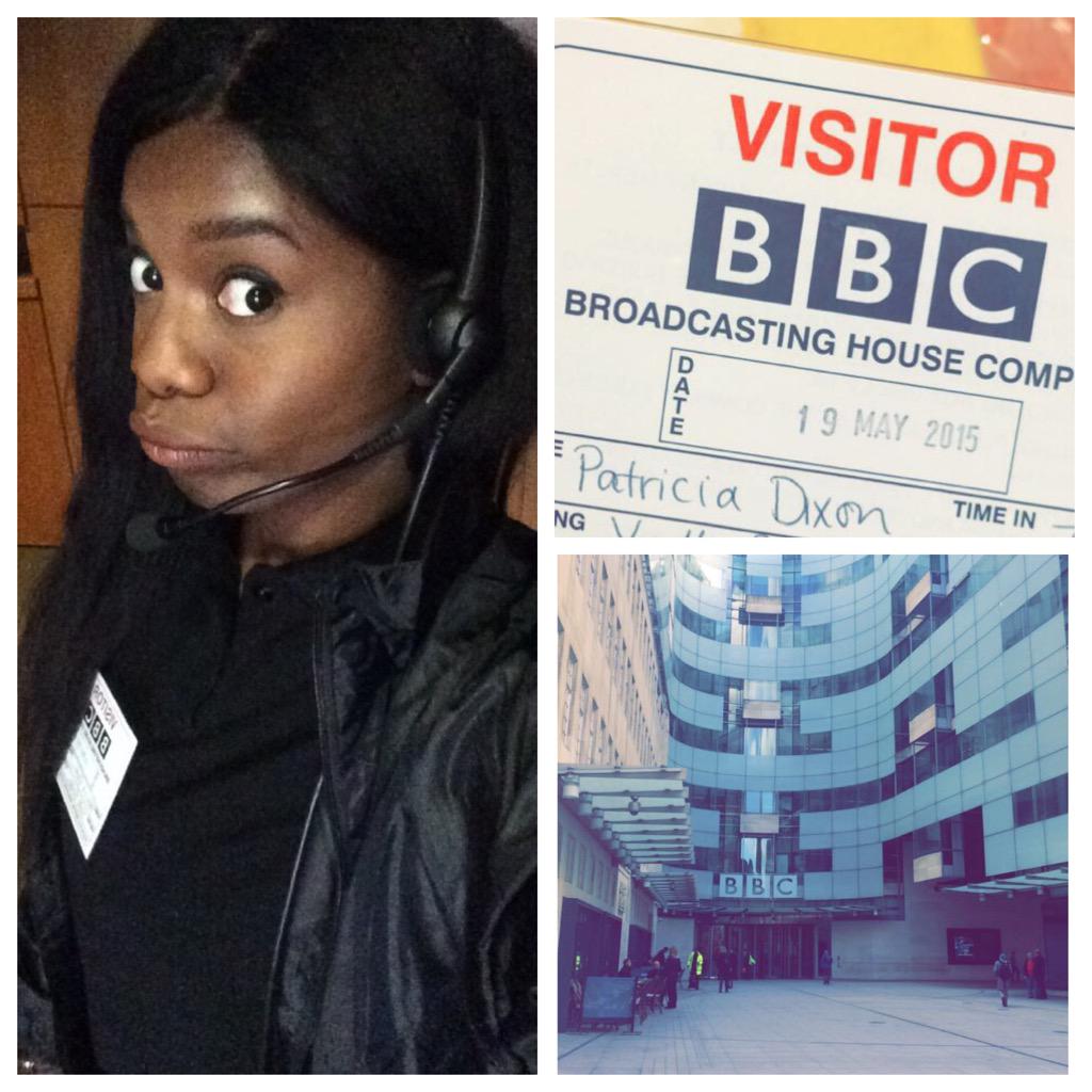 PatriciaCDixon's tweet photo. So blessed to have had the opportunity to work at #BBC #nevertakeanythingforgranted #soblessed #GodIsTooMuch http://t.co/vUfa7iaBFX