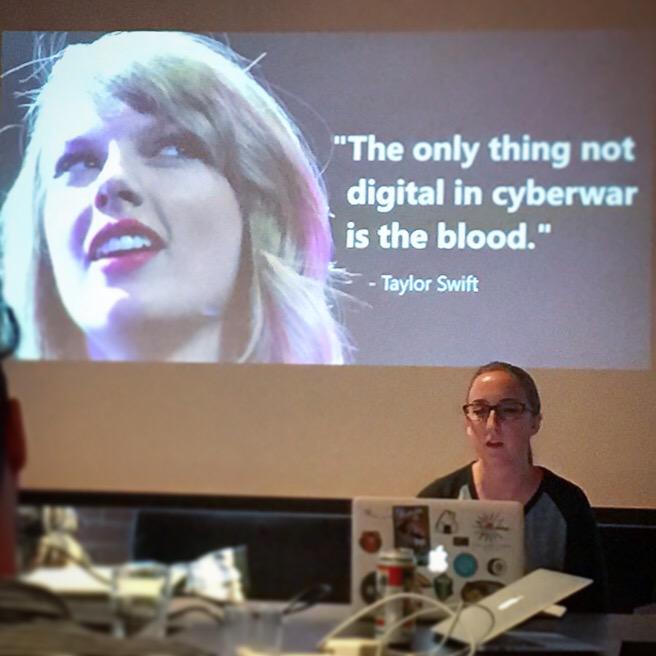 saleemkhan's tweet photo. 1935ET Kaite Stapleton talks digital security threats at Hacks/Hackers Toronto at Mozilla. #hhto #hhsecurity http://t.co/So9Ya8vsda