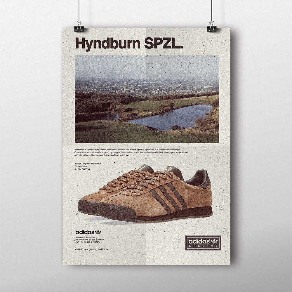 L10Studio's tweet photo. New Project: Create a series of advertisements for the SS15 Adidas X Spezial, based on 70s/80s Adidas archive artwork http://t.co/ZoOFwQDsqv