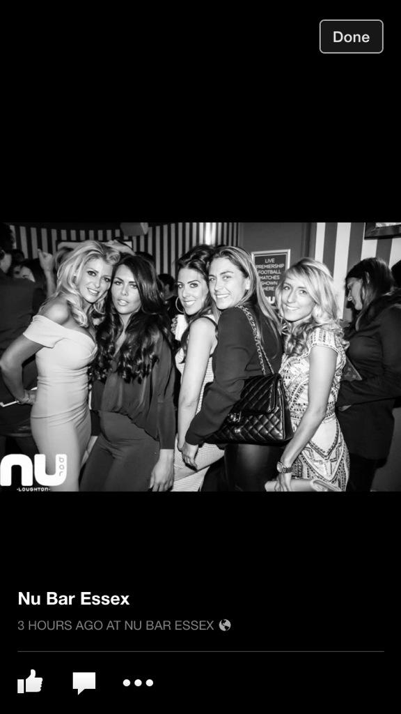 fayesimmons07's tweet photo. @nubar_essex #girlsnight #lotsofcocktails and champers💃💃 http://t.co/GUcvvIOZoD