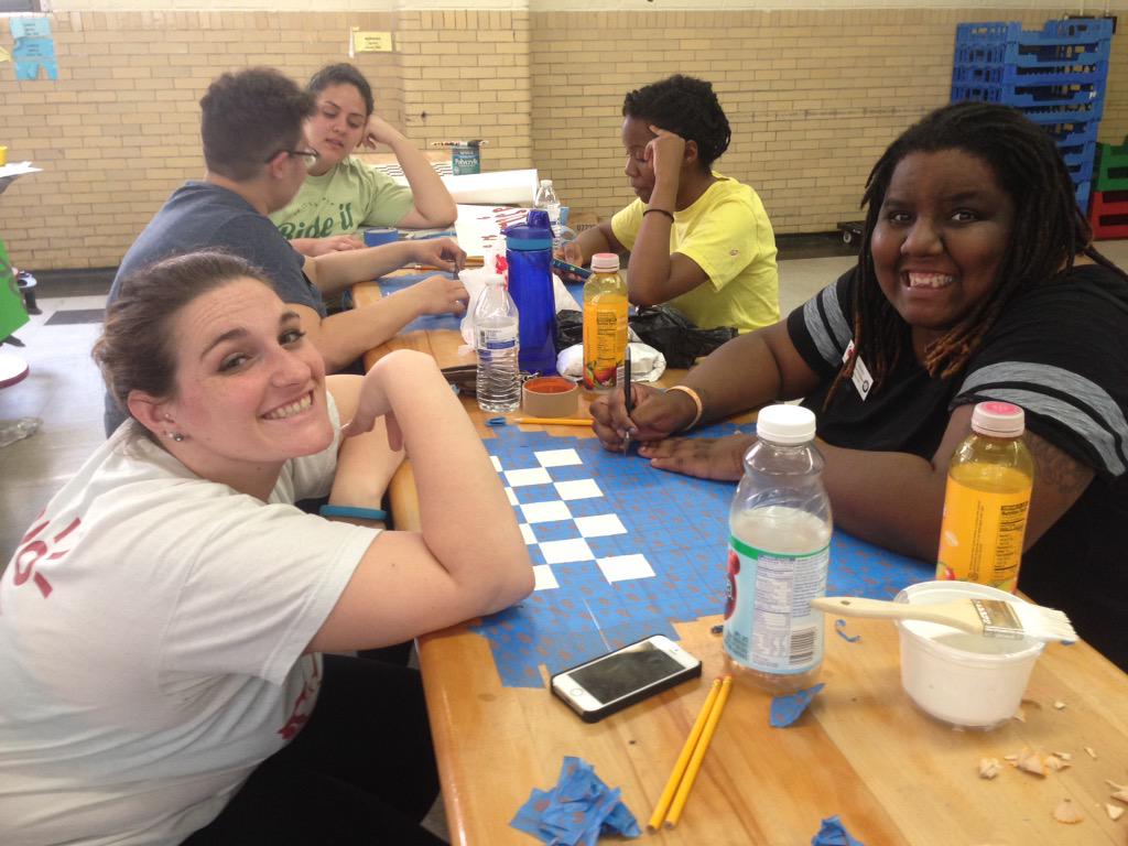 DennisAnalytics's tweet photo. Childs Team knows how to #makebetterhappen @CityYearPhilly @lgreene_CYP @EvaRivkinCYP @katink_tibblets #MyCYPJourney http://t.co/YFFq6OmrKW