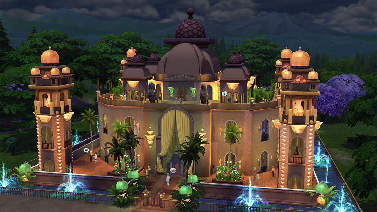 TheSims's tweet image. Just imagine the kinds of parties your Sim could throw here! bit.ly/1FsTYh8