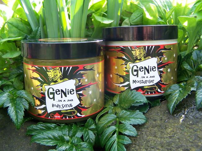 CakeAndCraftNZ's tweet photo. 'Genie In A Jar' is magic for skin. Test their range of amazing nature products at C&amp;C New Plymouth! #skincare #magic http://t.co/CgeFVBvPOJ