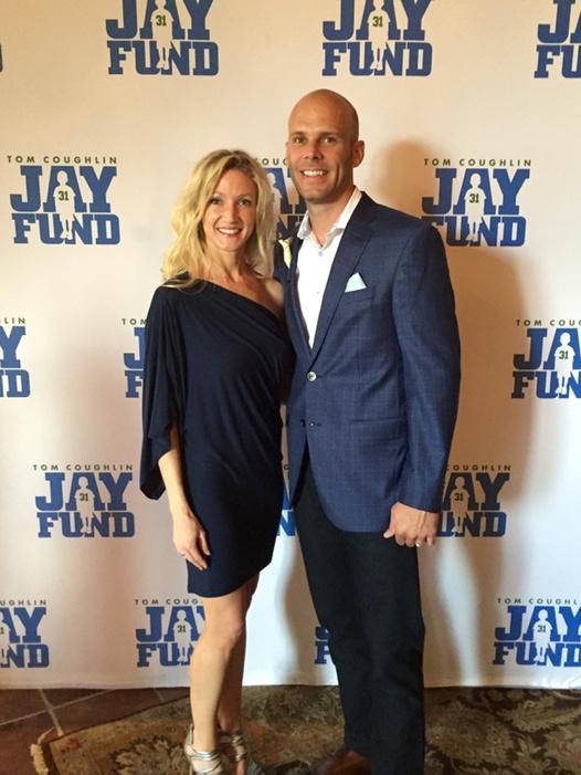 Good time for a great cause!  #helpingkidswithcancer. <a href="/brianmoorman/">Brian Moorman</a>