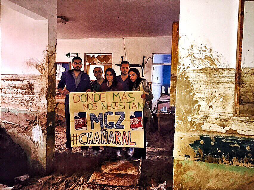 DavidSantanderR's tweet photo. MGZ #Chañaral #Atacama "DONDE MÁS NOS NECESITAN" #MINSALimprovisa @MgzChile @colmedchile @13 @diarioatacama http://t.co/pVH1o3qjjB