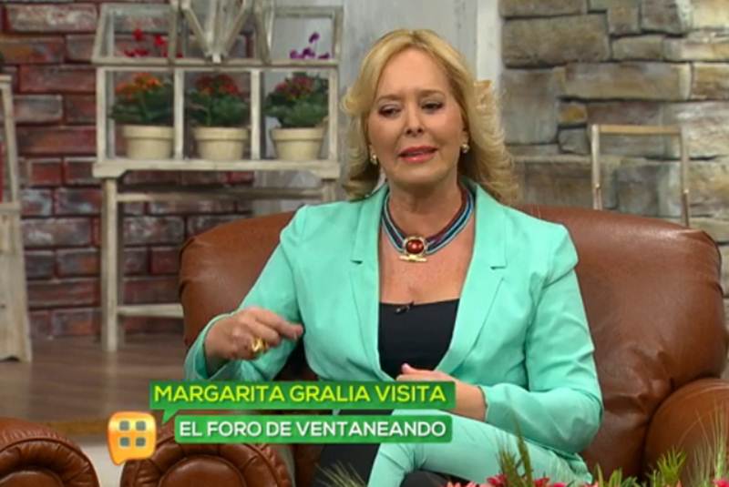 Univ_espect's tweet photo. Margarita Gralia reaparece tras hospitalización http://t.co/PPi8F82ruo http://t.co/iDyKdX12rk