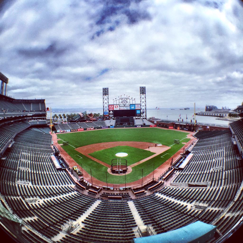SFGiants's tweet photo. Looks like a good day to #BeatLA http://t.co/QWh4IZtHj7