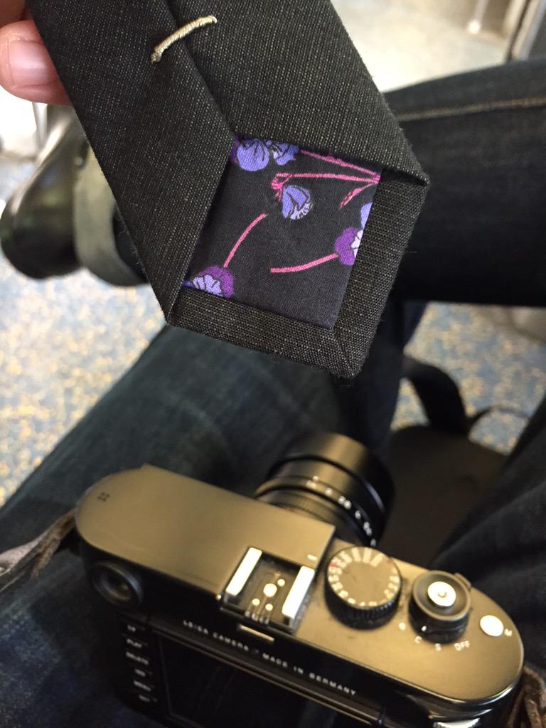 ButtonWoodPhoto's tweet image. We cheated this month and bought ourselves a custom set of ties for the brothers Hider from @GeneralKnot - Love it!