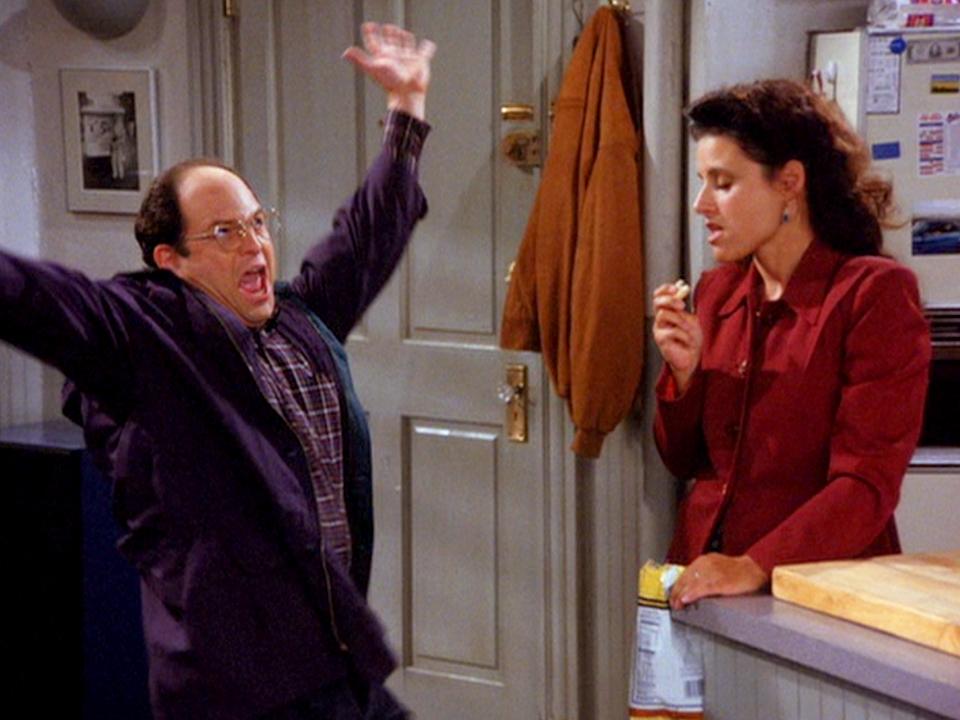 SeinfeldTV's tweet photo. "You had to have the BIG salad!" #Seinfeld http://t.co/rP3RHMAfSF