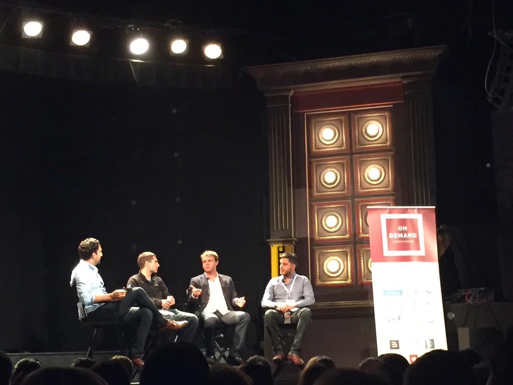 philgcarter's tweet photo. @Uber @drondemand @lob on using API partners and other creative acquisition channels for growth. #OnDemandConference http://t.co/8QxgIHHvMr