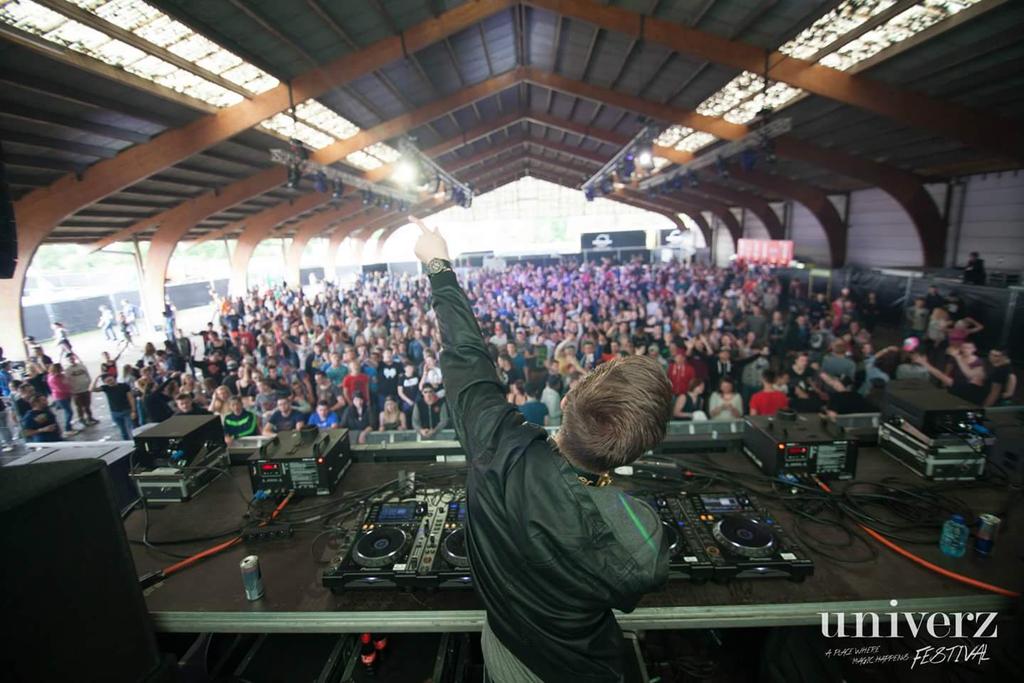 Univerz festival you were awesome wow !!