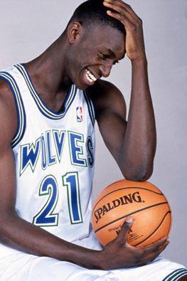 Happy Birthday, Kevin Garnett!  