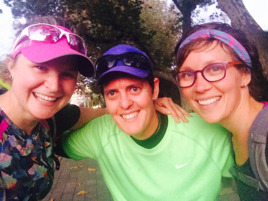 AnnaMcNuff's tweet photo. What a treat to get company for the entire run from Cambridge to Hamilton yesterday! Hannah &amp; Nik rocked it. http://t.co/OtacxI3tjK