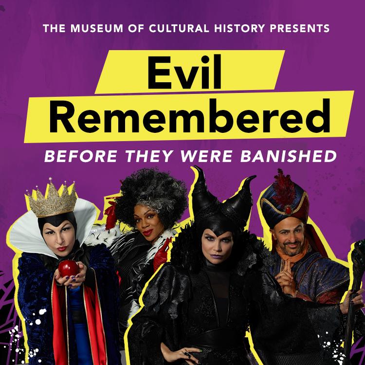 The villains like you’ve never seen them before. #BeforeTheyWereBanished