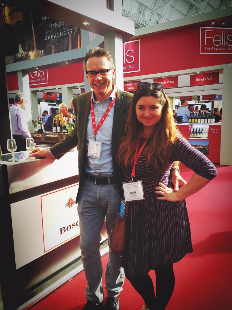 MaritaRodwell's tweet photo. @londonwinefair http://t.co/IIoCafCtYr