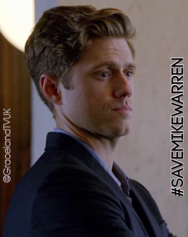 GracelandTVUK's tweet photo. #Day251 #SaveMikeWarren #AaronTveit @jeffeastin @USA_Network @GracelandTV #thefinalcountdown #sixforever http://t.co/mIRCPiRFMz