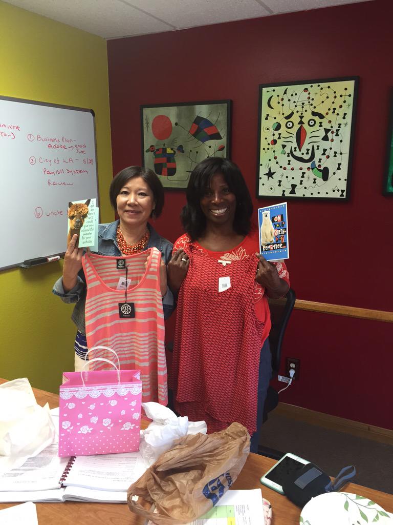 AslanConsulting's tweet photo. Birthday celebration at the office http://t.co/XgW1L8aROX