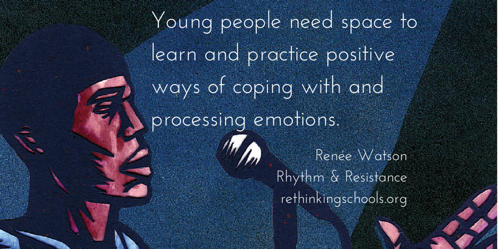 RethinkSchools's tweet photo. How do you integrate emotional learning into your classroom?
Poetry can help!
http://t.co/5vsw8Fdy9d http://t.co/qF6yRfRRHz