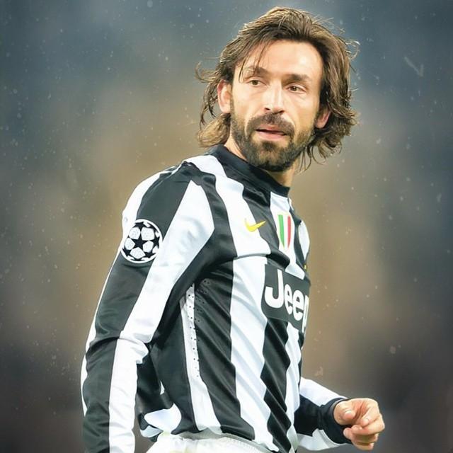 Happy 36th Birthday to Andrea Pirlo. A true legend of football.      