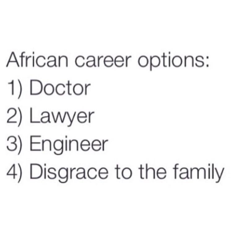kwamagyemang's tweet image. My life growing up 😩... #AfricanParents #AfricanKidProblems It doesn't say "medical" doctor, so I guess I count 👌🏿