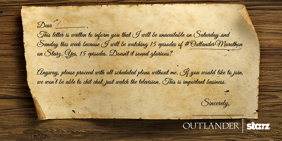 outlander justwatch