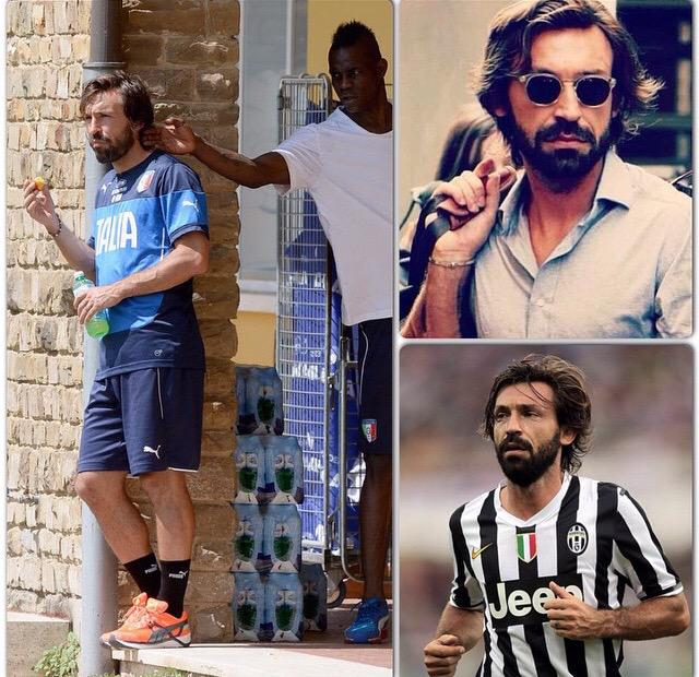 Happy birthday to Andrea Pirlo     