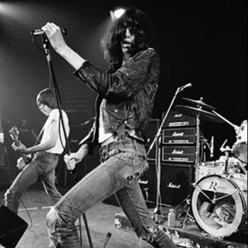 Late happy birthday to Joey Ramone 