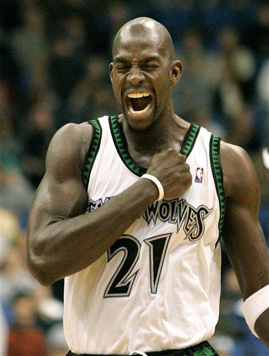 Happy Birthday 39th Kevin Garnett     