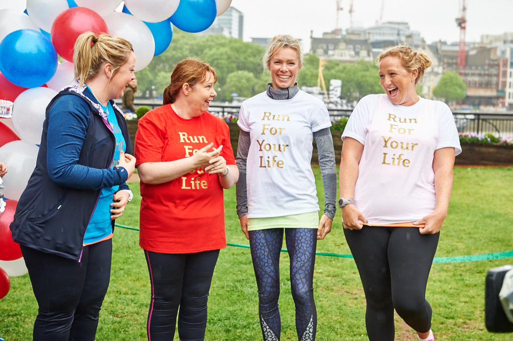 Fattymustrun's tweet photo. Have no idea what I was laughing at but love this pic @eddiemacdonald maybe it was the weather #runforyourlife http://t.co/rPBAZcVESI