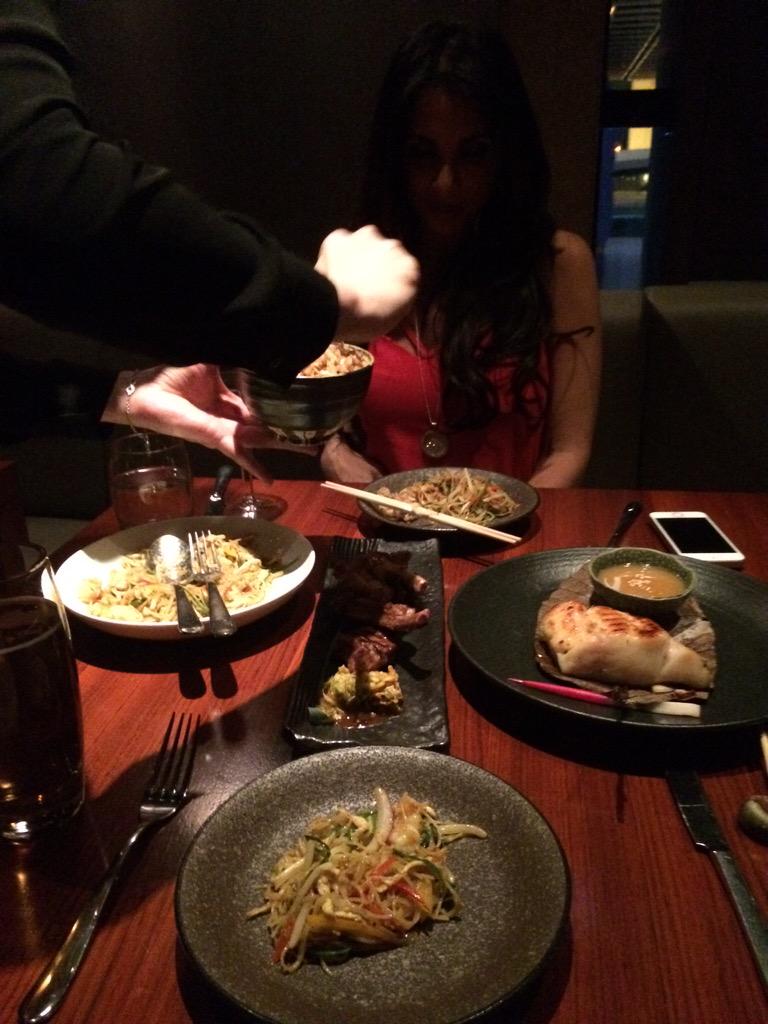 Thank you @NovikovLondon for the best food and service on the planet @francine_lewis #UnbelievableMemories   X