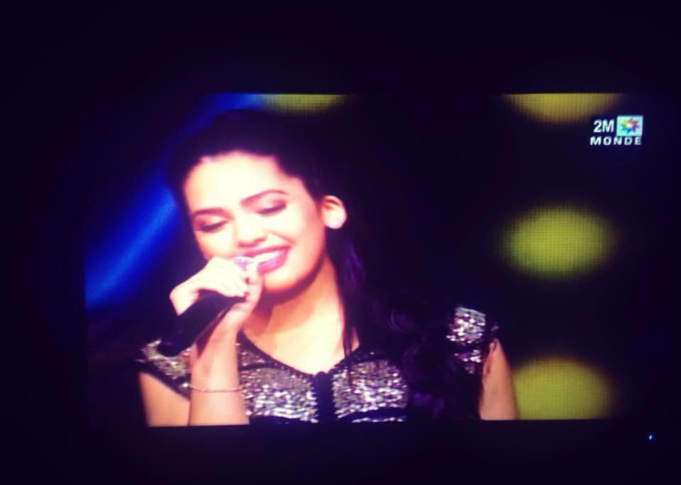 Janattehaddadi's tweet photo. FLAWWWLESSSS ! #MyGirl @ManalBk_BK YOU ROCK :) #manalbk #teamManal #manal #MMMA2015 http://t.co/eGPD7D79pk