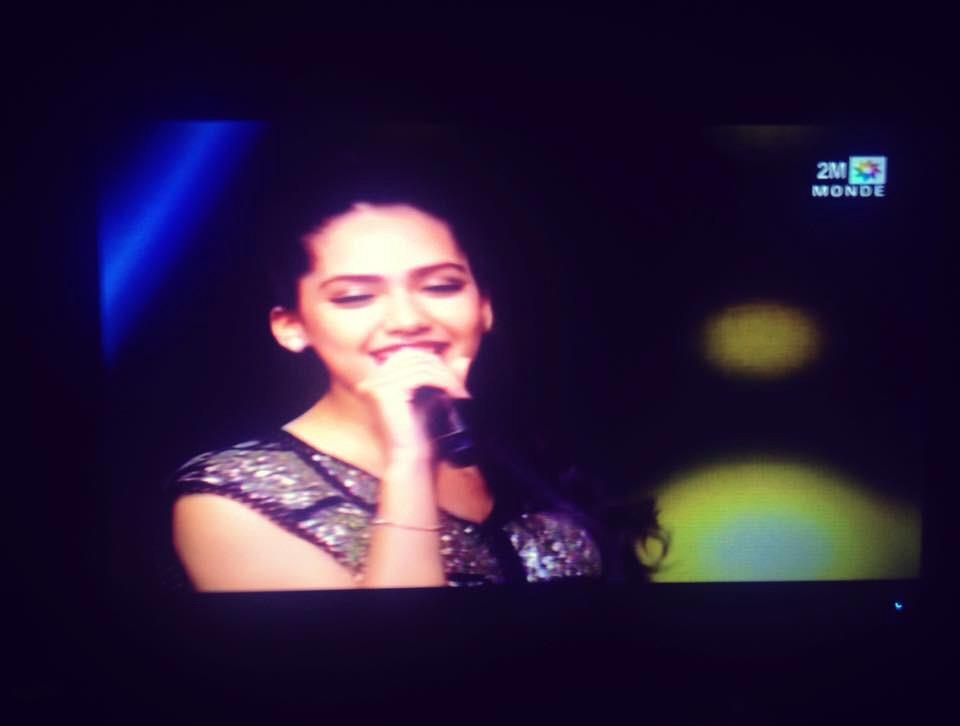 Janattehaddadi's tweet photo. FLAWWWLESSSS ! #MyGirl @ManalBk_BK YOU ROCK :) #manalbk #teamManal #manal #MMMA2015 http://t.co/eGPD7D79pk