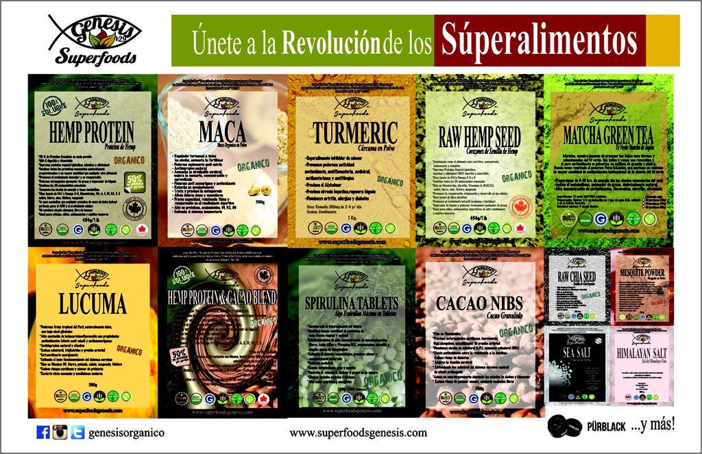 ZoeWaterPDC's tweet photo. Les presentamos @genesisorganico! 
#superfoods de la más alta calidad y los mejores precios del mercado.
@zoe_water http://t.co/uU7BrC0ofD
