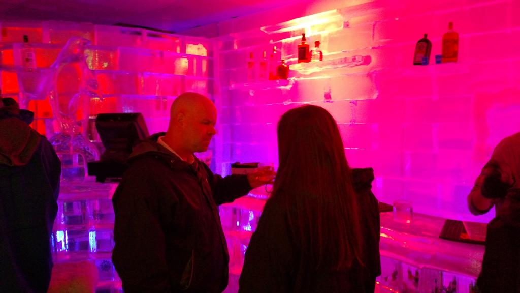 RedWindLLC's tweet image. It's cold in the ice bar. Thanks for having us @akin_gump #WINDPOWER2015 @AWEA #windpower #wind #RenewableEnergy