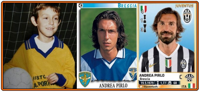 Happy birthday Andrea Pirlo once again 