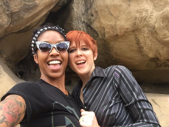 #welivetogether in this cave dwelling @lily_cade &amp; I .. 💞 #lesbolovers #cavegirls http://t.co/CRc3ca<a href="/tag/welivetogether"class="tags">#welivetogether</a><a class="tags" target="_blank" title="On Twitter" href="/?out=eyJ0eXAiOiJKV1QiLCJhbGciOiJIUzUxMiJ9.eyJpYXQiOjE3MjMxMTg2OTksImlzcyI6InR3cG9ybnN0YXJzLmNvbSIsIm5iZiI6MTcyMzExODY5OSwiZXhwIjoxNzU0NjU0Njk5LCJyZWRpcmVjdF91cmwiOiJodHRwczovL3R3aXR0ZXIuY29tL2xpbHlfY2FkZSJ9.Ln_bCT8TOJAagDinn2bPeRru_qBLm1fz0zI11LRO8JTumFSF6Oh-U0arGvmALv28QIMoZxyWGE9hoelz3XHqrw">@lily_cade</a><a href="/tag/lesbolovers"class="tags"><span>#lesbolovers</span></a><a href="/tag/cavegirls"class="tags"><span>#cavegirls</span></a>