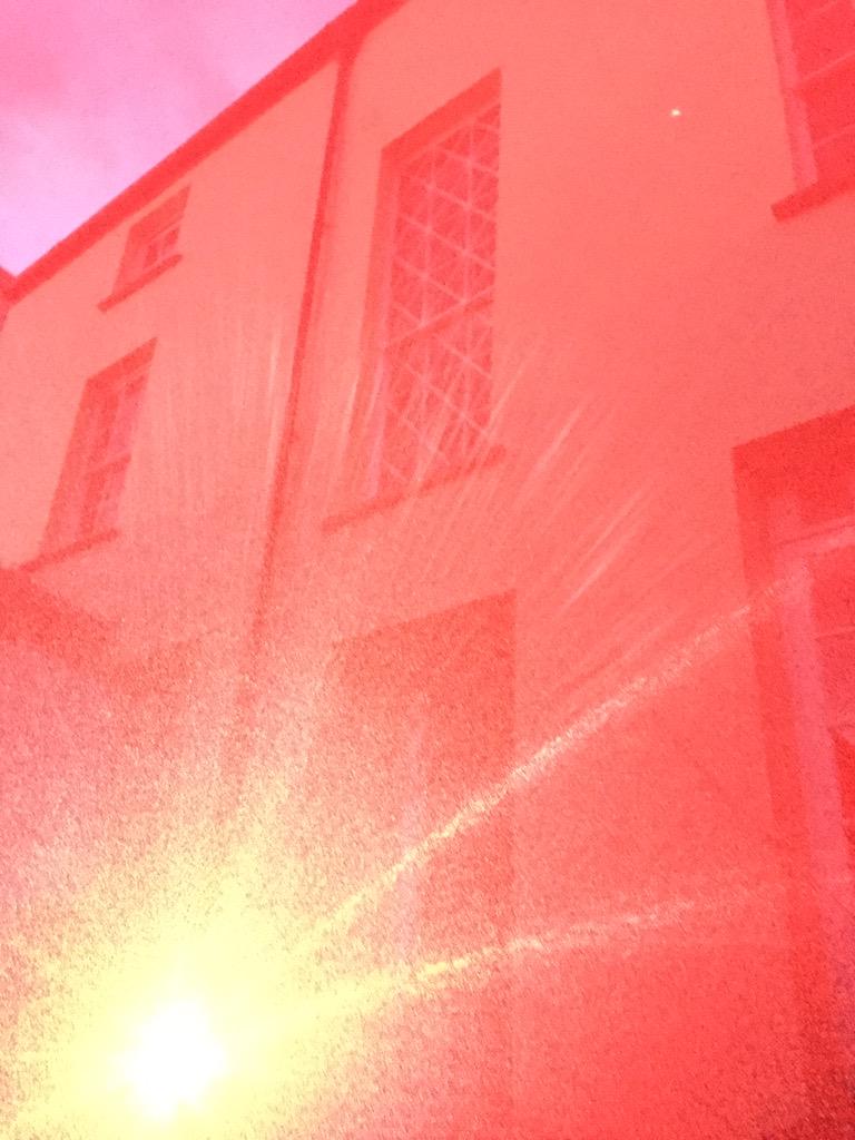 32townhouse's tweet photo. Night, the best time for laser levels... http://t.co/E3ZrG2mb4j