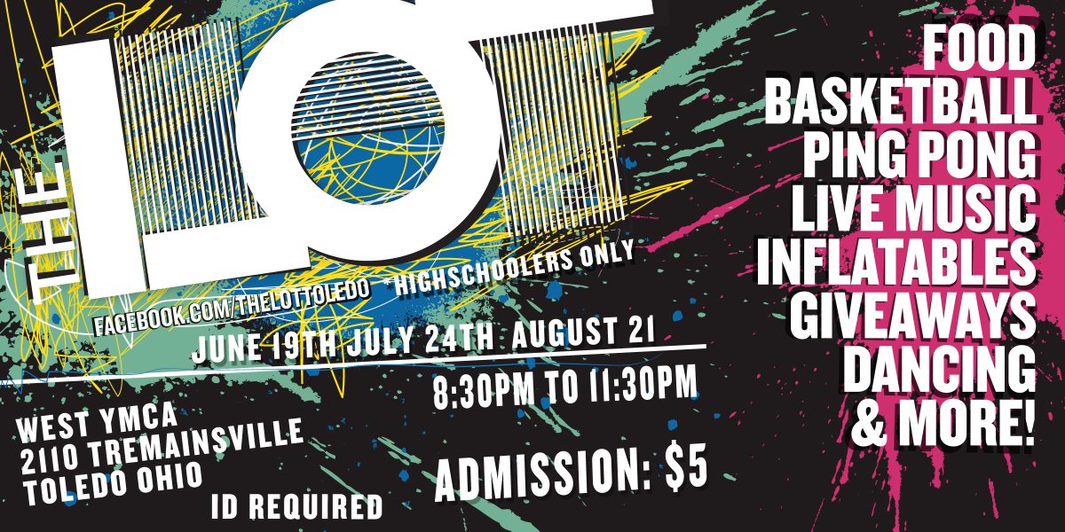 TheLotToledo's tweet photo. The Lot is back! It's bigger, better and It's inside!!! Join us June 19th for the first one! http://t.co/yr6DfNPW8W