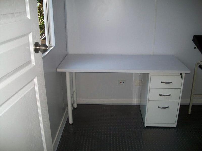 SerContainer's tweet image. Un espacio cómodo para atender los pacientes. Realiza tu cotización con nosotros goo.gl/f5xnN5