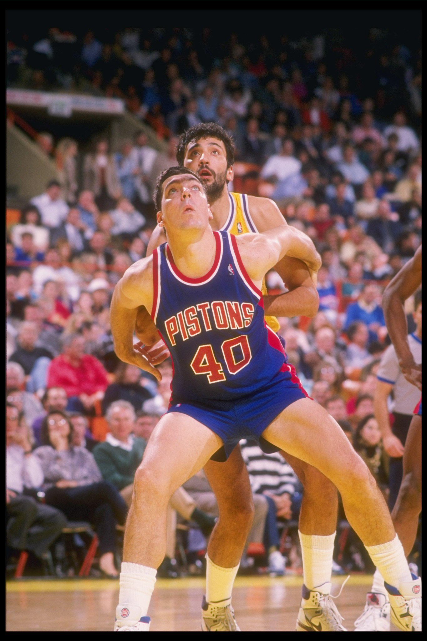 Happy birthday Bill Laimbeer!!! 